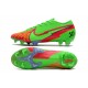 Crampon Nike Mercurial Vapor 13 Elite FG Vert Rouge