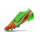 Crampon Nike Mercurial Vapor 13 Elite FG Vert Rouge