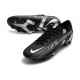 Crampon Nike Mercurial Vapor 13 Elite FG Noir Argent