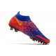 Nike Phantom GT Elite DF FG Homme Bleu Rouge Jaune