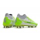 Nike Phantom GT Elite DF FG Homme Blanc Vert