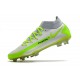 Nike Phantom GT Elite DF FG Homme Blanc Vert