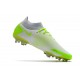 Nike Phantom GT Elite DF FG Homme Blanc Vert