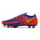 Crampon Nouveaux Nike Phantom GT Elite FG Rouge Bleu Jaune