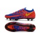 Crampon Nouveaux Nike Phantom GT Elite FG Rouge Bleu Jaune