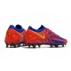 Crampon Nouveaux Nike Phantom GT Elite FG Rouge Bleu Jaune