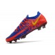 Crampon Nouveaux Nike Phantom GT Elite FG Rouge Bleu Jaune