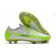 Crampon Nouveaux Nike Phantom GT Elite FG Blanc Jaune