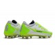 Crampon Nouveaux Nike Phantom GT Elite FG Blanc Jaune