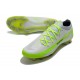 Crampon Nouveaux Nike Phantom GT Elite FG Blanc Jaune