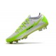 Crampon Nouveaux Nike Phantom GT Elite FG Blanc Jaune