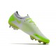 Crampon Nouveaux Nike Phantom GT Elite FG Blanc Jaune