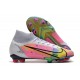 Nike Mercurial Superfly 8 Elite FG Crampons Blanc Multicolore