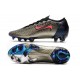 Crampon Nike Mercurial Vapor 13 Elite FG Plata Rojo