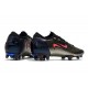 Crampon Nike Mercurial Vapor 13 Elite FG Plata Rojo