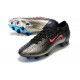 Crampon Nike Mercurial Vapor 13 Elite FG Plata Rojo