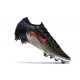 Crampon Nike Mercurial Vapor 13 Elite FG Plata Rojo