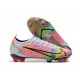 Nike Mercurial Vapor 14 Elite FG Chaussures Blanc Multicolore 