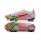 Nike Mercurial Vapor 14 Elite FG Chaussures Blanc Multicolore 