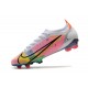 Nike Mercurial Vapor 14 Elite FG Chaussures Blanc Multicolore 