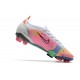 Nike Mercurial Vapor 14 Elite FG Chaussures Blanc Multicolore 