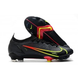 Nike Mercurial Vapor 14 Elite FG Chaussures Noir Cyber Noir