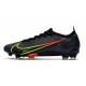 Nike Mercurial Vapor 14 Elite FG Chaussures Noir Cyber Noir