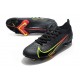 Nike Mercurial Vapor 14 Elite FG Chaussures Noir Cyber Noir