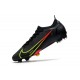 Nike Mercurial Vapor 14 Elite FG Chaussures Noir Cyber Noir