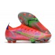 Nike Mercurial Vapor 14 Elite FG Chaussures Rubis Argent Metallique