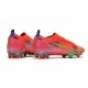 Nike Mercurial Vapor 14 Elite FG Chaussures Rubis Argent Metallique