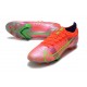 Nike Mercurial Vapor 14 Elite FG Chaussures Rubis Argent Metallique