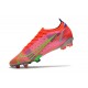 Nike Mercurial Vapor 14 Elite FG Chaussures Rubis Argent Metallique