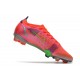 Nike Mercurial Vapor 14 Elite FG Chaussures Rubis Argent Metallique