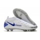 Nike Phantom GT Elite DF FG Homme Blanc Bleu