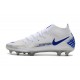 Nike Phantom GT Elite DF FG Homme Blanc Bleu