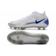 Nike Phantom GT Elite DF FG Homme Blanc Bleu