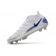 Nike Phantom GT Elite DF FG Homme Blanc Bleu