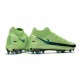 Nike Phantom GT Elite DF FG Homme Vert Noir Bleu