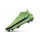 Nike Phantom GT Elite DF FG Homme Vert Noir Bleu