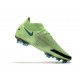 Nike Phantom GT Elite DF FG Homme Vert Noir Bleu