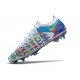 Crampon Nouveaux Nike Phantom GT Elite 3D FG Blanc Bleu Rose Jaune