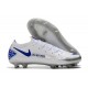 Crampon Nouveaux Nike Phantom GT Elite FG Blanc Bleu