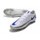 Crampon Nouveaux Nike Phantom GT Elite FG Blanc Bleu