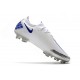 Crampon Nouveaux Nike Phantom GT Elite FG Blanc Bleu