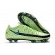 Crampon Nouveaux Nike Phantom GT Elite FG Impulse - Vert Bleu