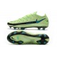 Crampon Nouveaux Nike Phantom GT Elite FG Impulse - Vert Bleu