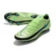 Crampon Nouveaux Nike Phantom GT Elite FG Impulse - Vert Bleu