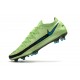 Crampon Nouveaux Nike Phantom GT Elite FG Impulse - Vert Bleu