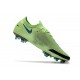 Crampon Nouveaux Nike Phantom GT Elite FG Impulse - Vert Bleu